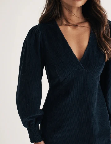 Rochie scurta Nobody s child, negru