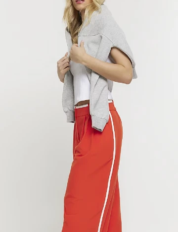 Pantaloni River Island, portocaliu