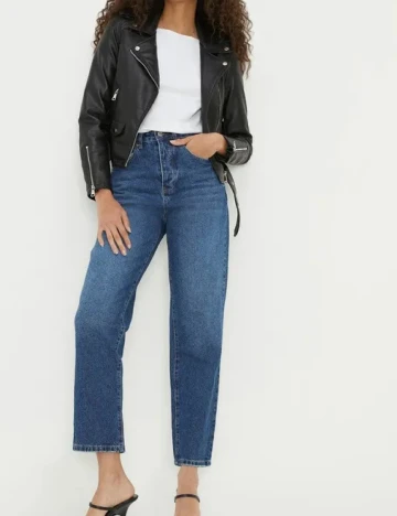 Blugi Dorothy Perkins, albastru Albastru