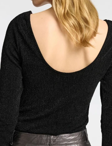 Bluza Selected Femme, negru Negru