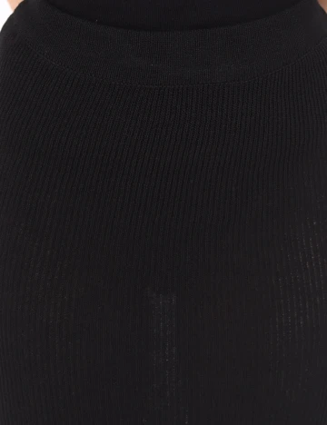 Fusta Pull&Bear, negru
