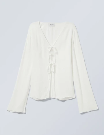 Bluza Weekday, alb