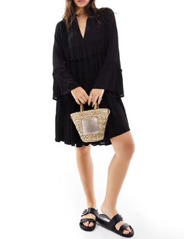 
						Rochie scurta South Beach, negru