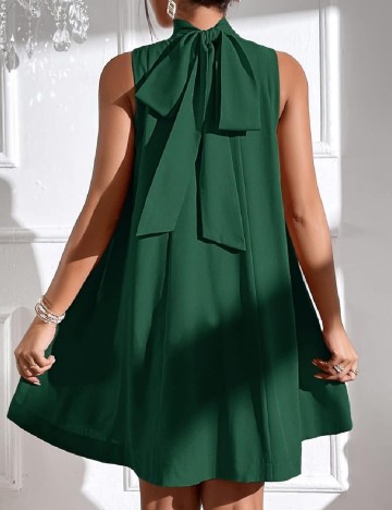 Rochie scurta SHEIN, verde