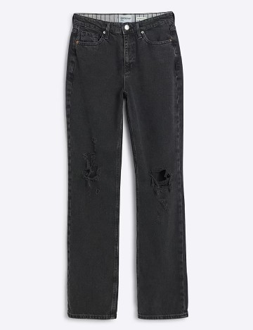 Blugi River Island, negru