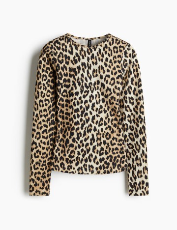 Bluza H&M, animal print