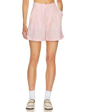 
						Pantaloni scurti Free People, roz