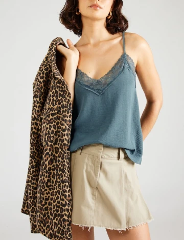 Maiou Vero Moda, albastru