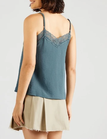 Maiou Vero Moda, albastru