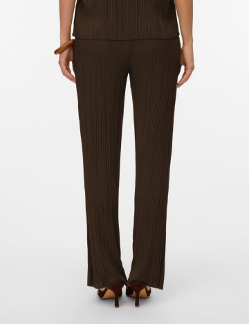 Pantaloni Vero Moda, maro