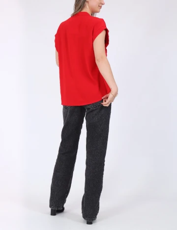 Camasa Vero Moda, rosu