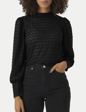 Bluza Vero Moda, negru
