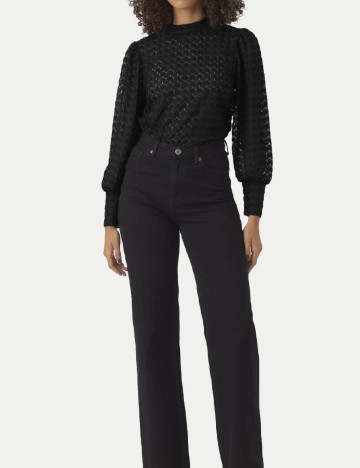 Bluza Vero Moda, negru