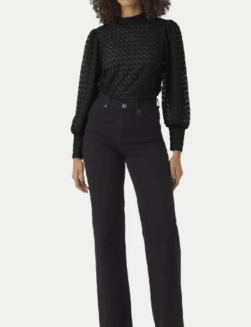 Bluza Vero Moda, negru
