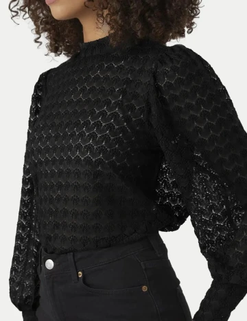 Bluza Vero Moda, negru