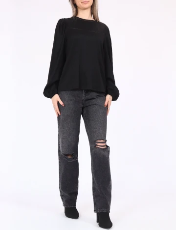 Bluza Vero Moda, negru