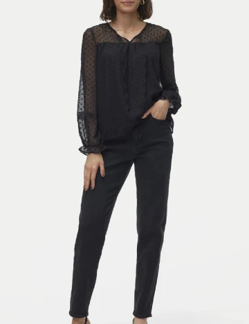 Bluza Vero Moda, negru