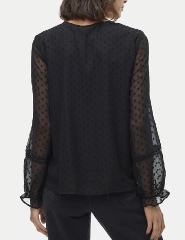 Bluza Vero Moda, negru
