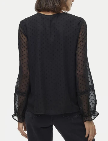 Bluza Vero Moda, negru