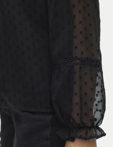 Bluza Vero Moda, negru
