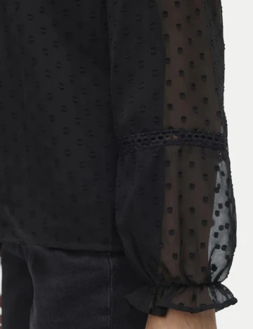 Bluza Vero Moda, negru