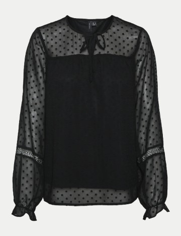 Bluza Vero Moda, negru