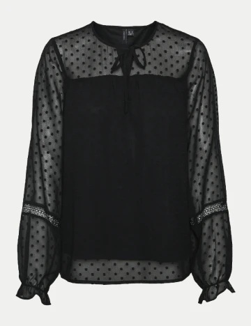 Bluza Vero Moda, negru