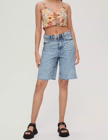 Top Q/S, floral