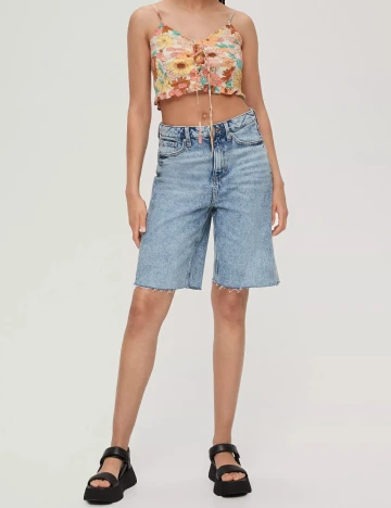 Top Q/S, floral