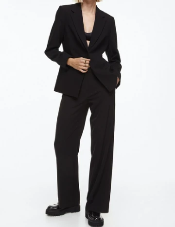 Pantaloni H&M, negru