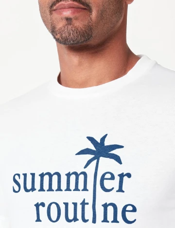Tricou s.Oliver, alb
