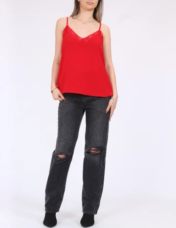 Maiou Vero Moda, rosu