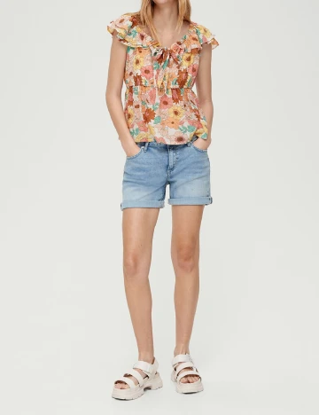 Bluza Q/S, floral