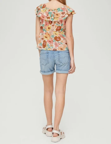 Bluza Q/S, floral