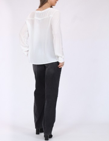 Bluza Vero Moda, alb