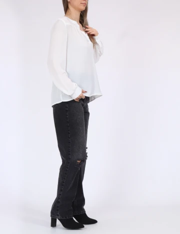 Bluza Vero Moda, alb
