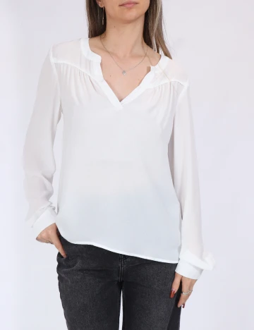 Bluza Vero Moda, alb