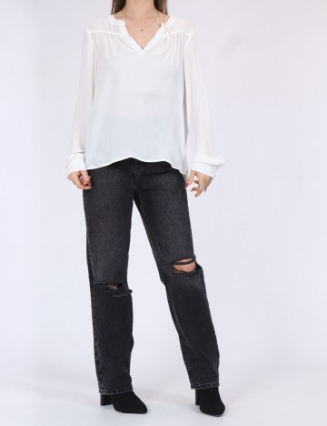 Bluza Vero Moda, alb