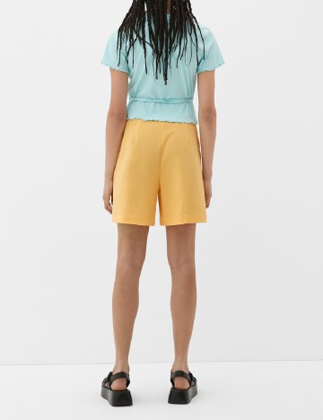 Pantaloni scurti Q/S, galben
