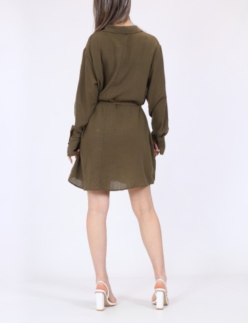 Rochie scurta Vero Moda, verde