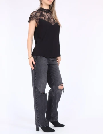 Bluza Vero Moda, negru