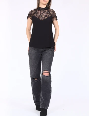 Bluza Vero Moda, negru