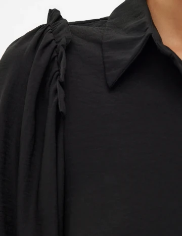 Camasa Vero Moda, negru Negru