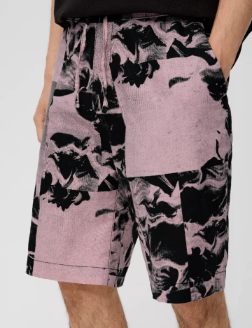 Pantaloni scurti s.Oliver, mov