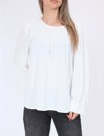 Bluza Vero Moda, alb