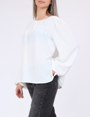 Bluza Vero Moda, alb