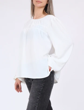 Bluza Vero Moda, alb