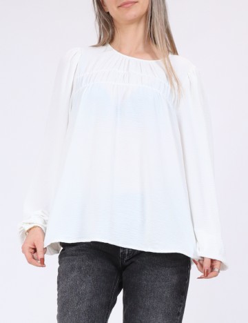 
						Bluza Vero Moda, alb