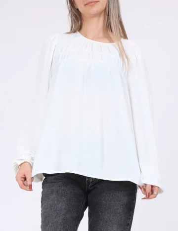 Bluza Vero Moda, alb
