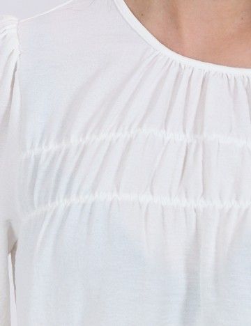 Bluza Vero Moda, alb